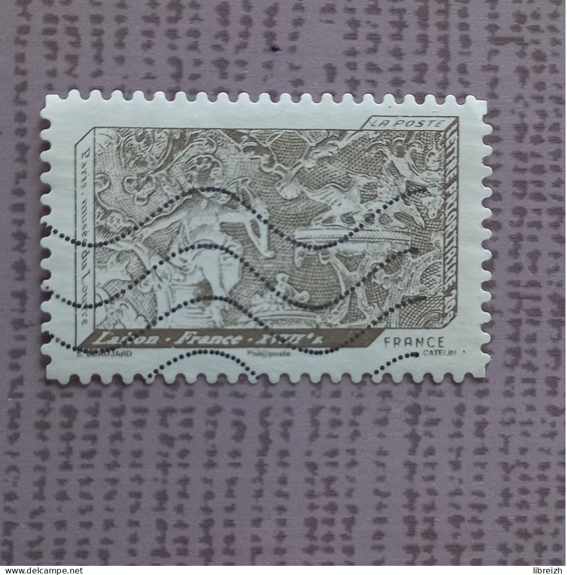 Impressions De Relief N° AA 651  Année 2012 - Used Stamps