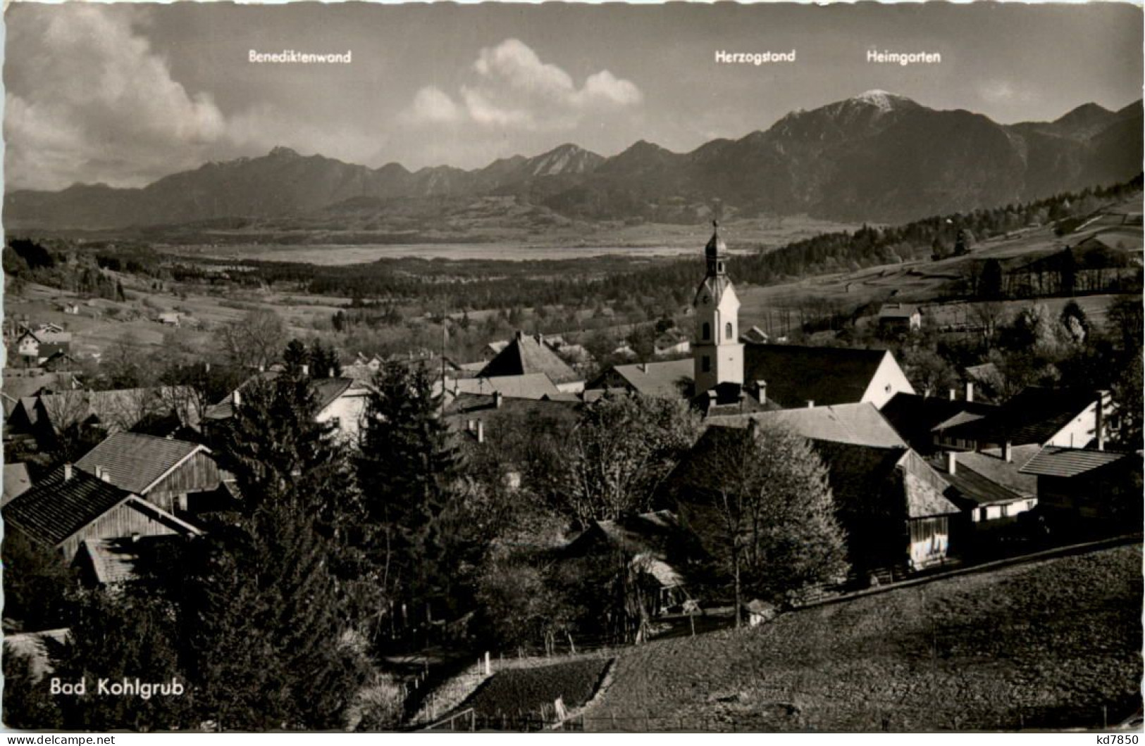 Bad Kohlgrub - Garmisch-Partenkirchen