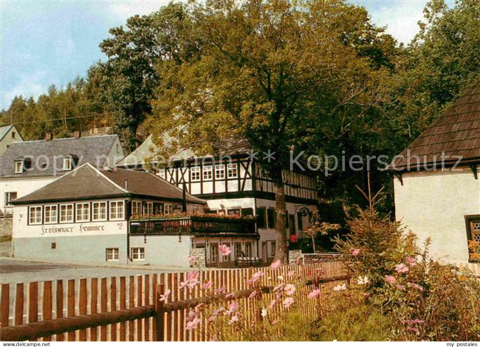 72840416 Frohnau Annaberg Techn Museum Frohnauer Hammer Herrenhaus Mit HOG Annab - Annaberg-Buchholz