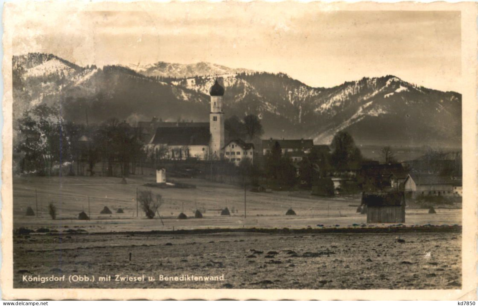 Königsdorf Obb Mit Zwiesel - Bad Toelz