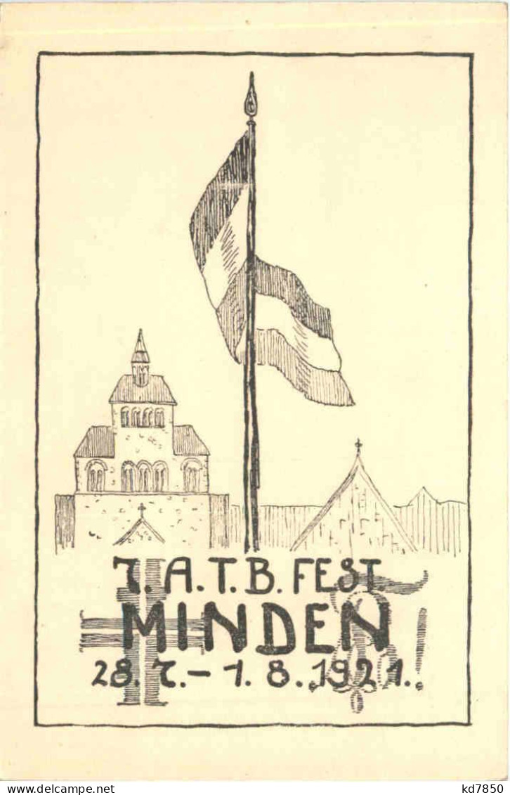 Minden - 7. ATB Fest 1921 - Minden