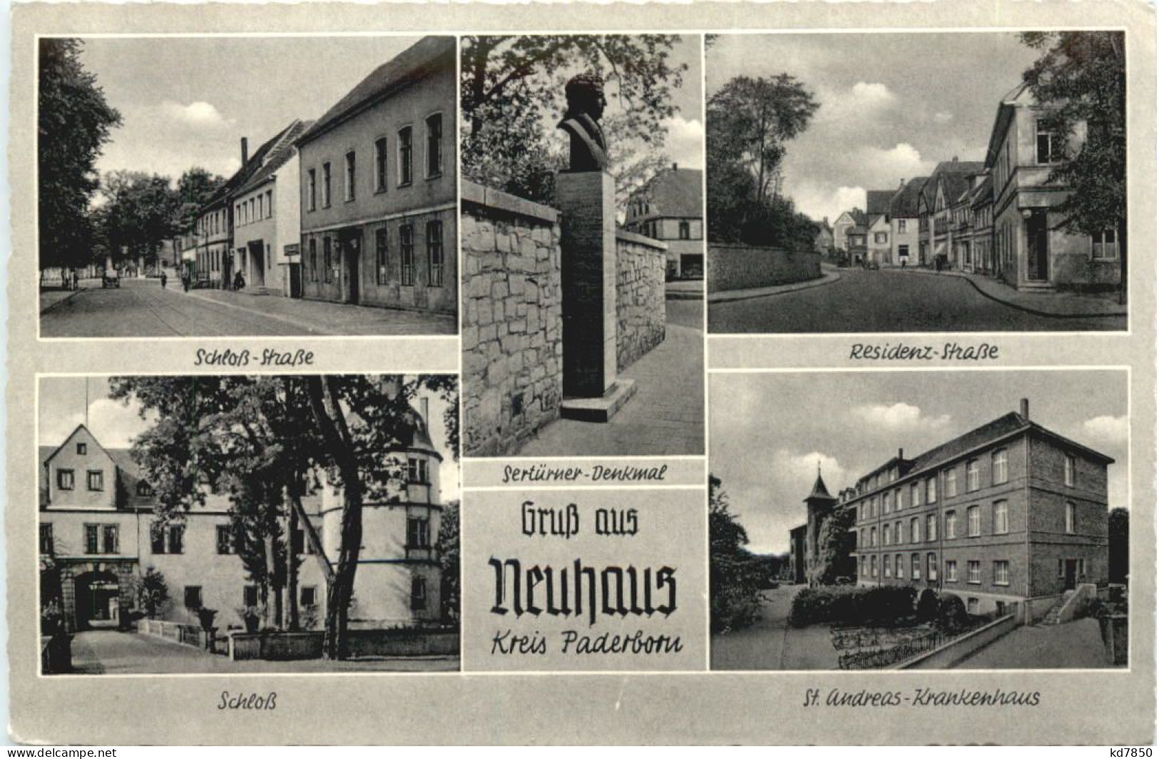 Gruss Aus Neuhaus Krs. Paderborn - Paderborn