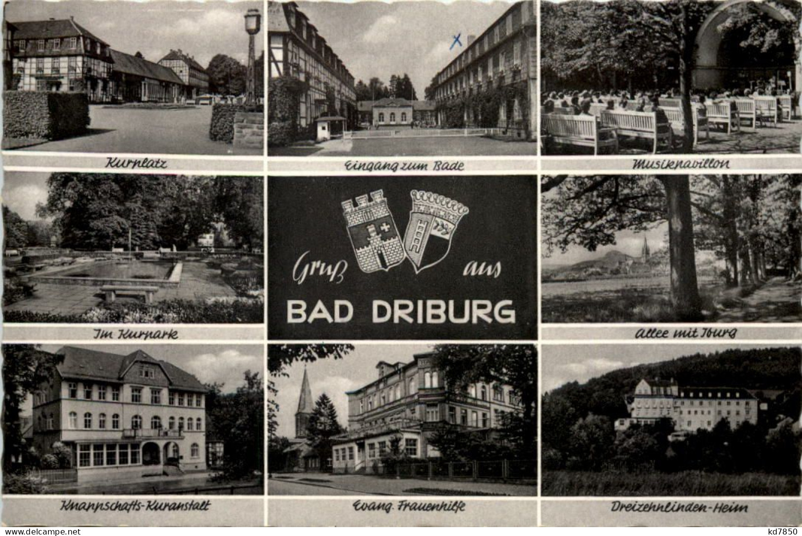 Bad Driburg, Div. Bilder - Bad Driburg