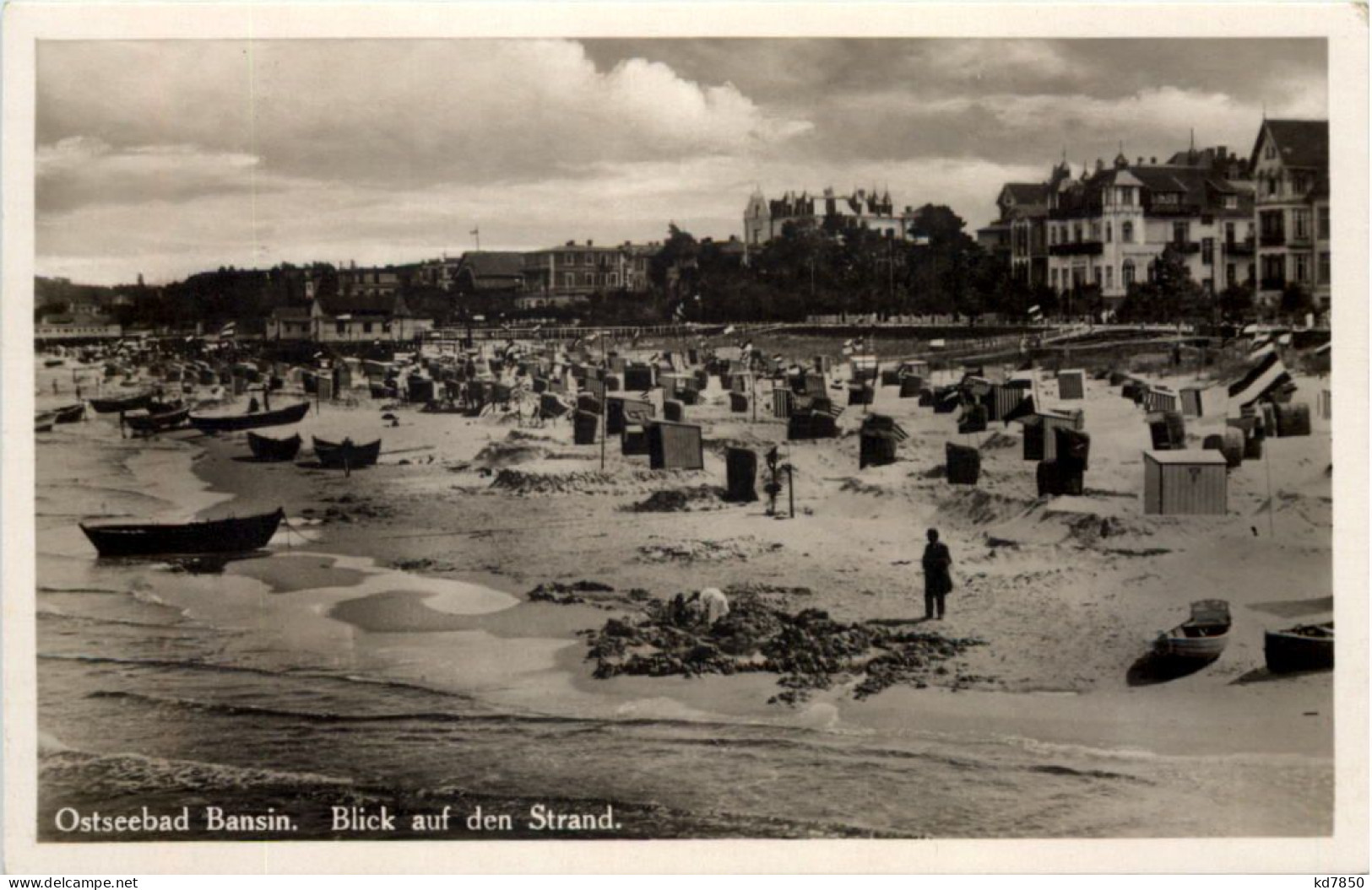 Ostseebad Bansin, Blick Auf Den Strand - Usedom