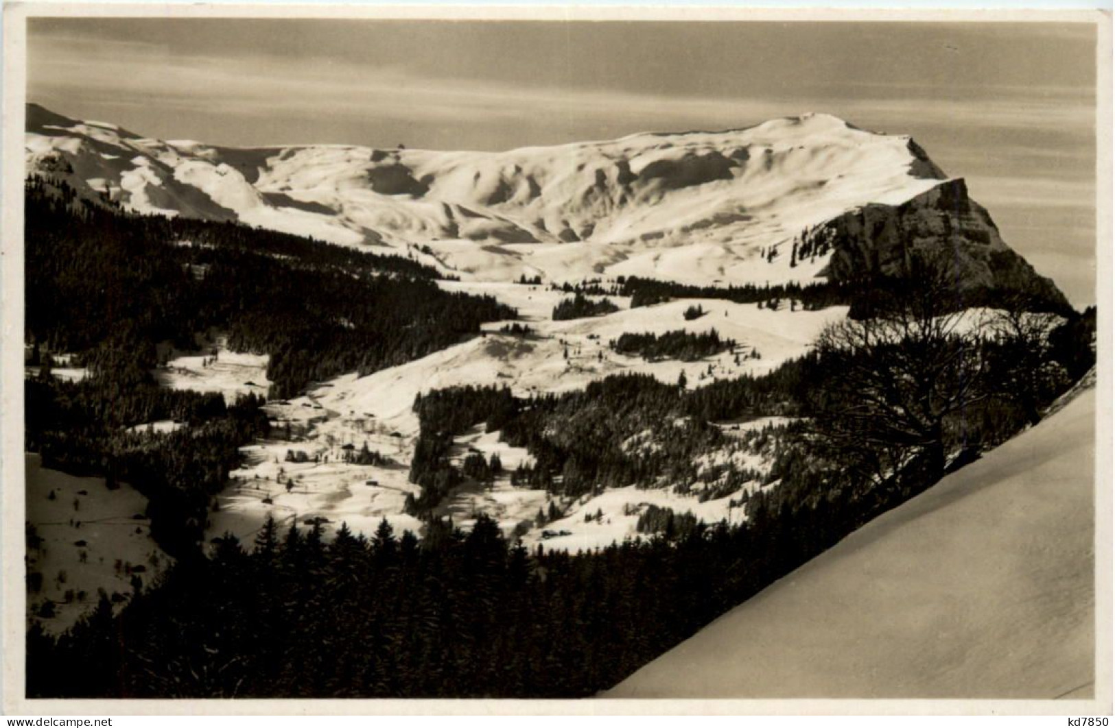 Grindelwald, Männlichen, Skigebiet - Grindelwald