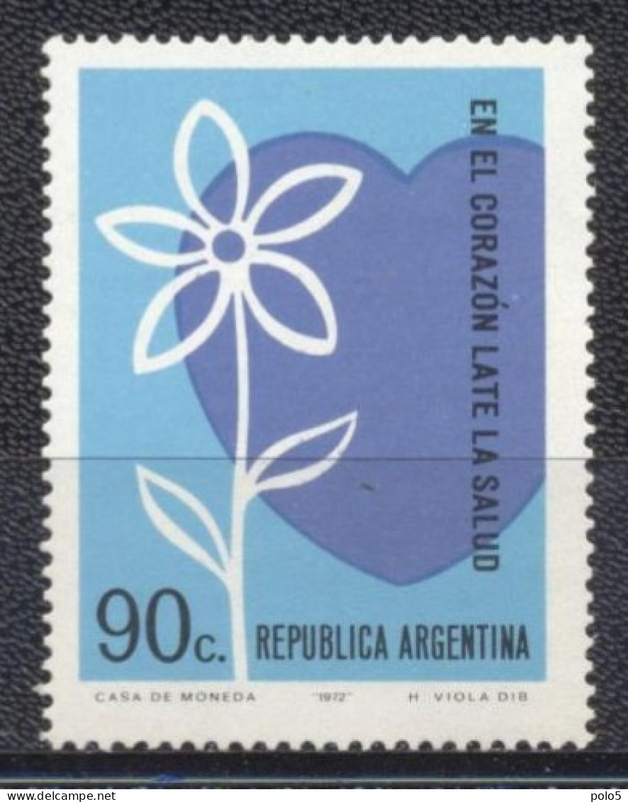 Argentina 1972- World Health Day Set (1v) - Nuovi