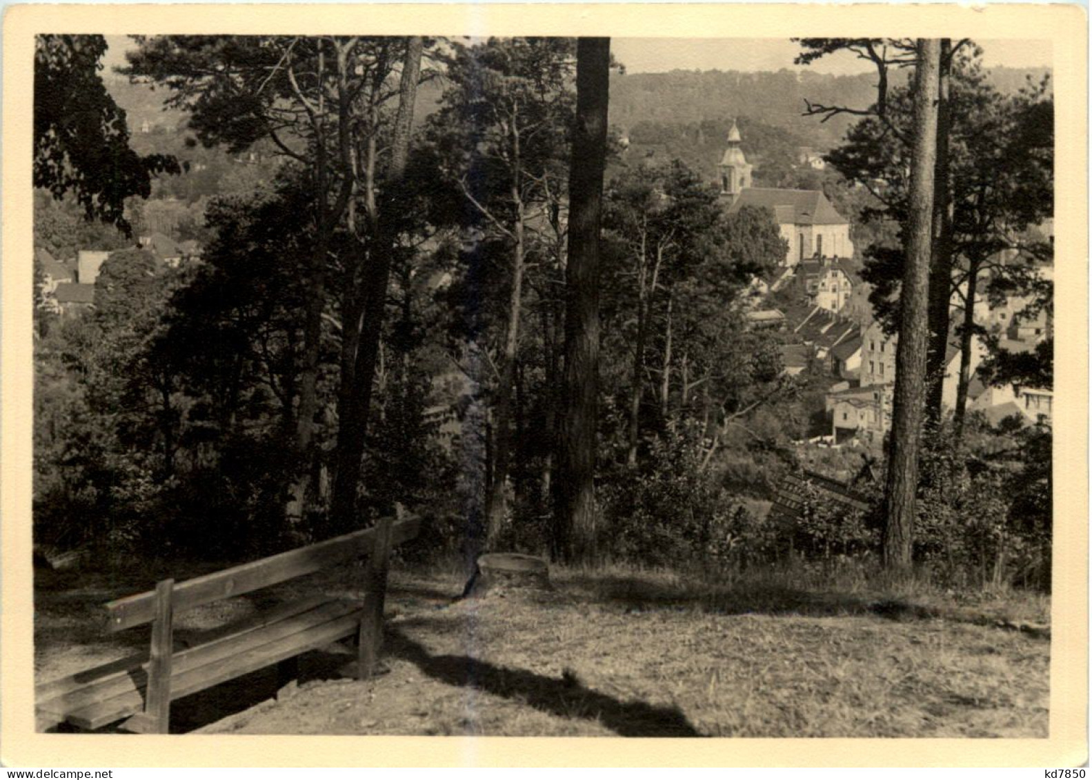 Buckow - Märkische Schweiz, Blick Vom Luisenberg - Buckow