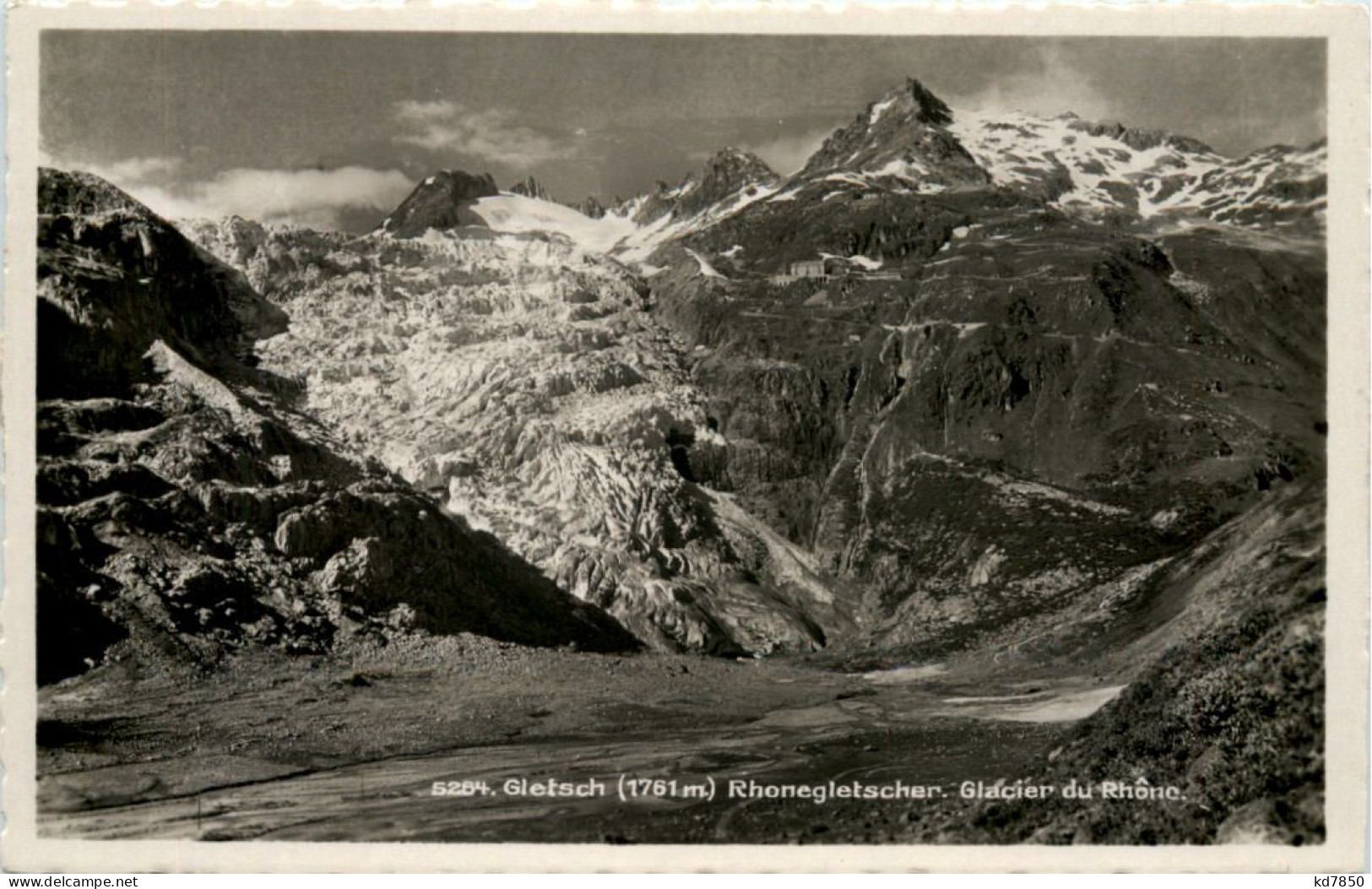 Gletsch, Rhonegletscher - Other & Unclassified