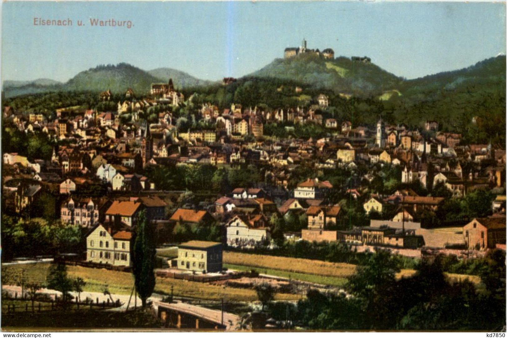 Eisenach U. Wartburg - Eisenach