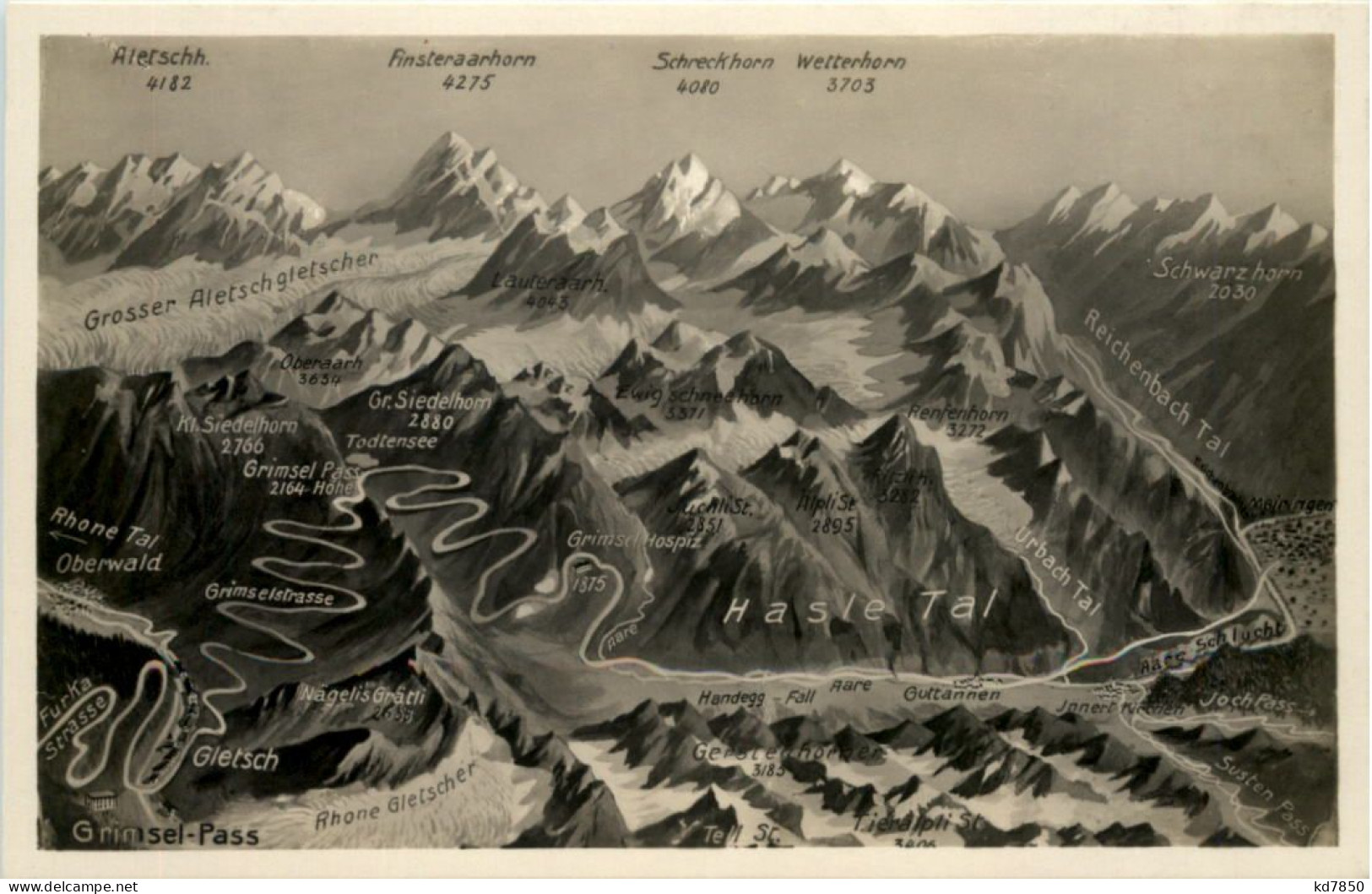 Grimsel-Pass - Autres & Non Classés