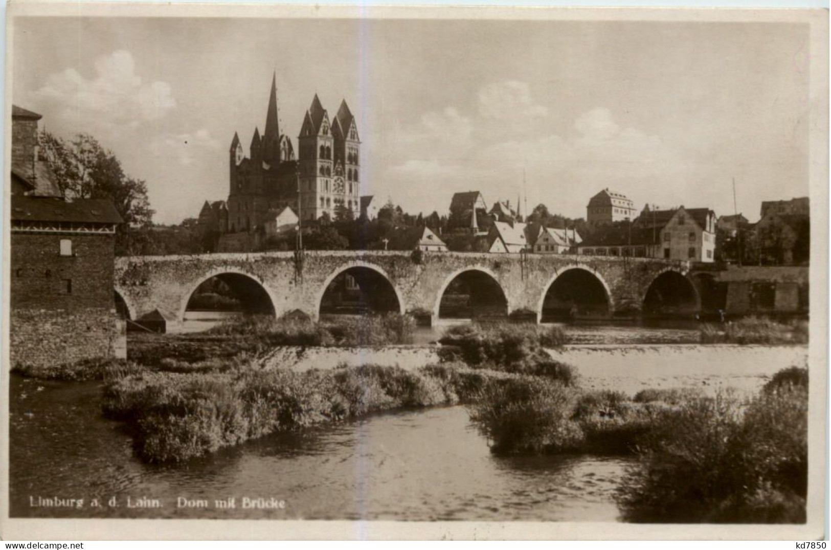 Limburg A D Lahn, Dom Und Brücke - Limburg