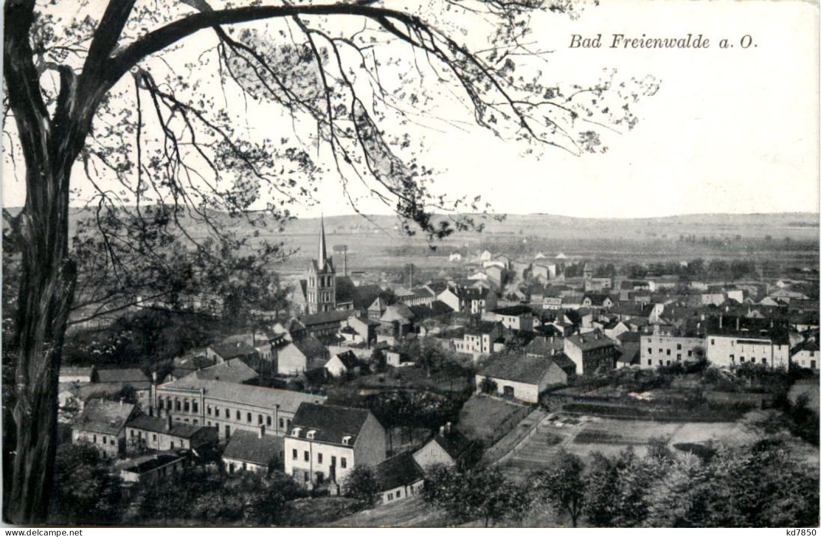 Bad Freienwalde A. O. - Bad Freienwalde