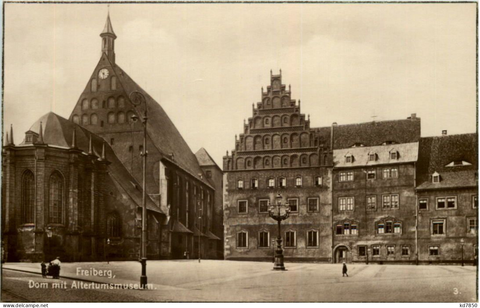 Freiberg, Dom Mit Alterturmsmuseum - Freiberg (Sachsen)