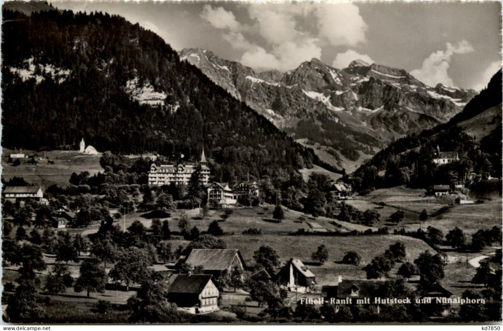 Flüeli - Ranft Mit Hutstock Und Nünalphorn - Sonstige & Ohne Zuordnung