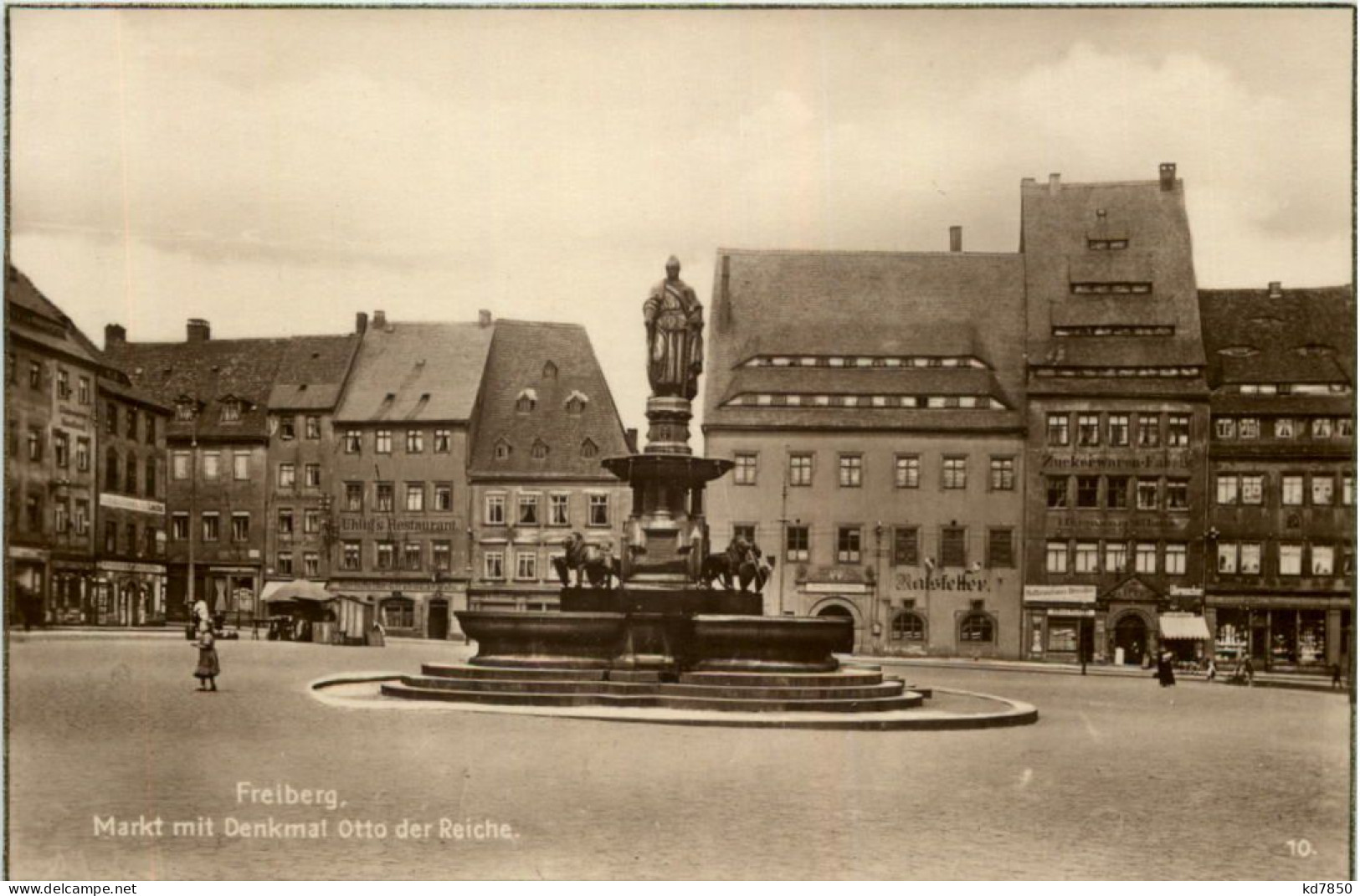 Freiberg, Denkmal Otto Der Reiche - Freiberg (Sachsen)