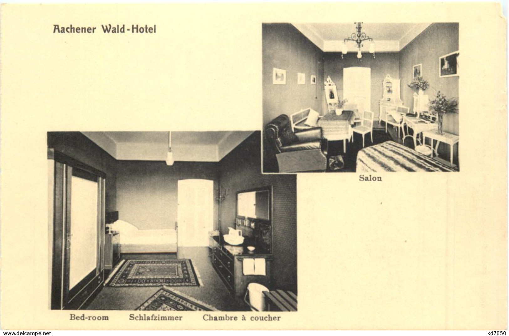 Aachen - Wald-Hotel - Aken