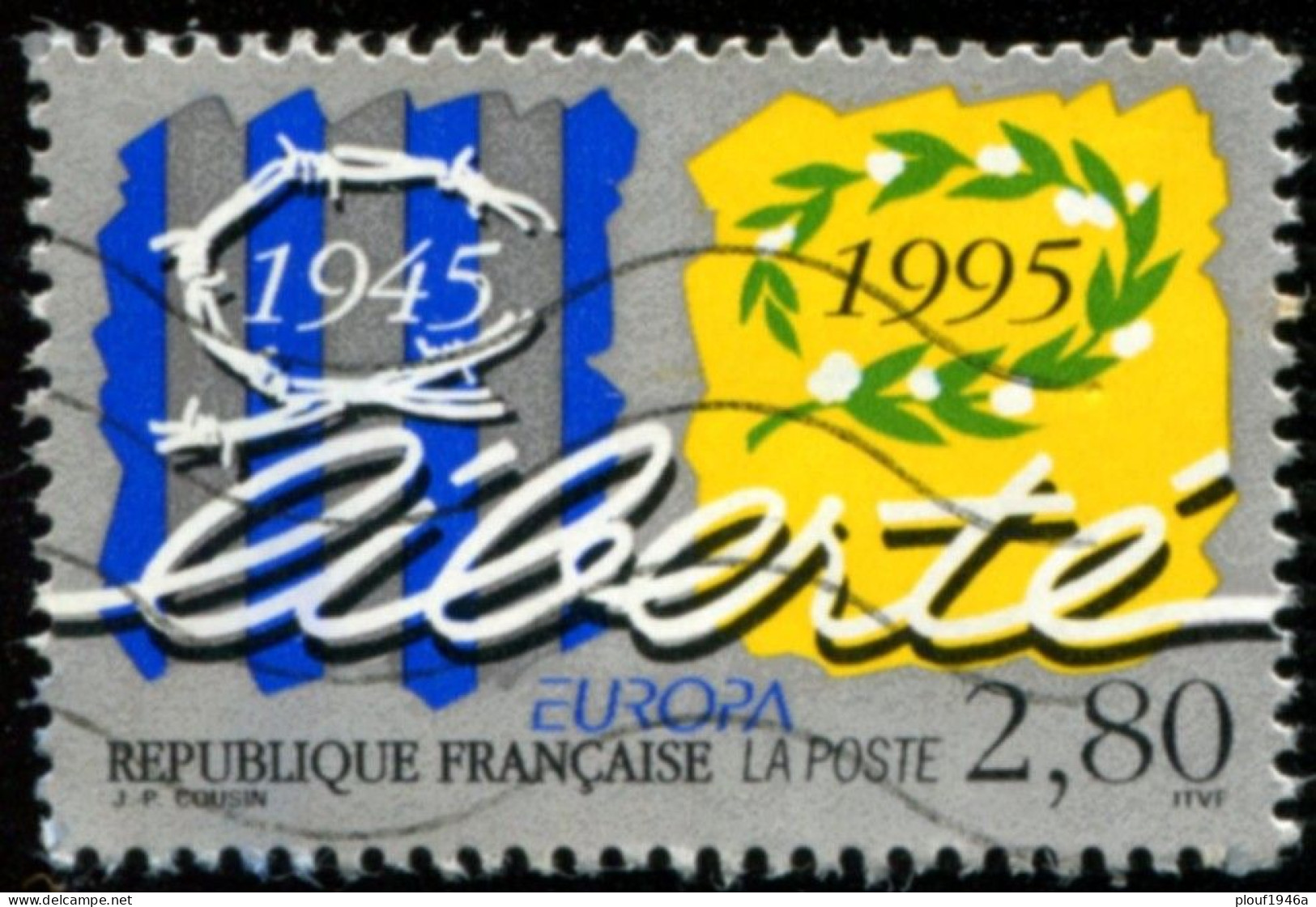 Pays : 189,07 (France : 5e République)  Yvert Et Tellier N° : 2941 (o) - Used Stamps