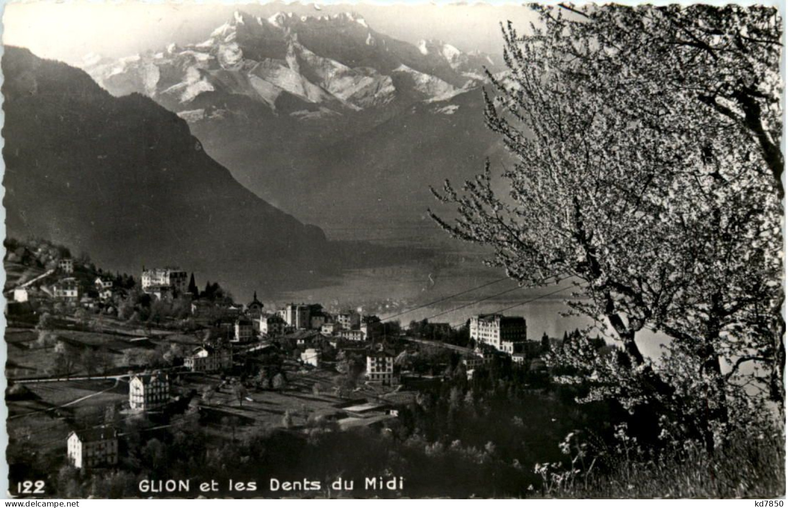 Glion Et Les Ents Du Midi - Autres & Non Classés