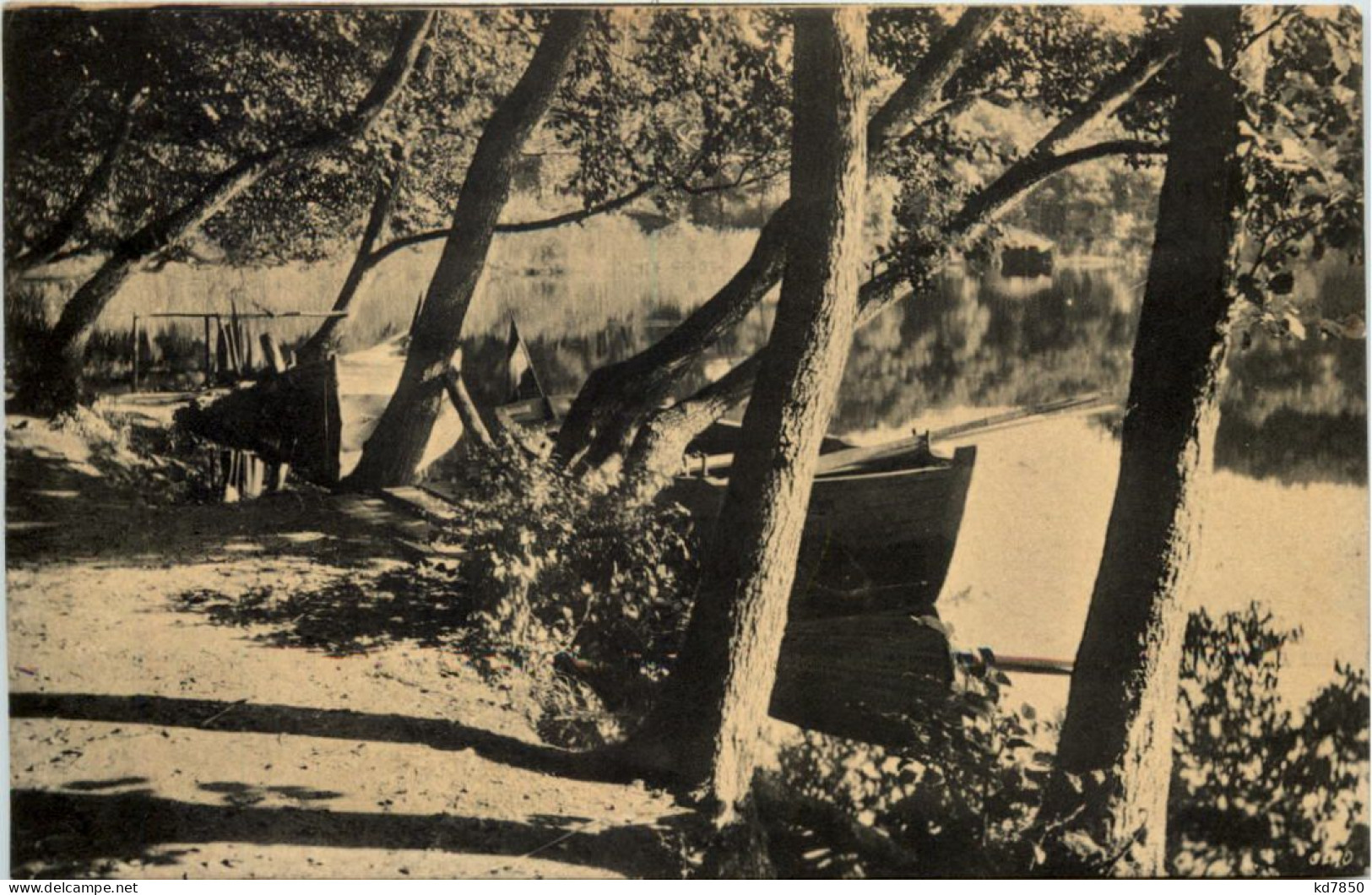 Stubbenkammer - Insel Rügen, Herthasee - Ruegen