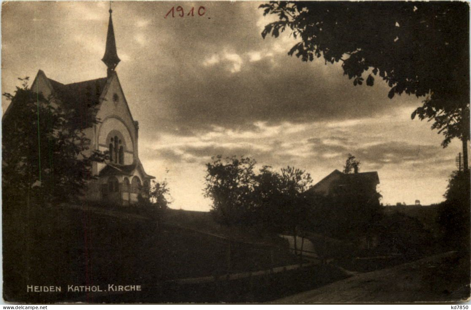 Heiden, Kath. Kirche - Heiden