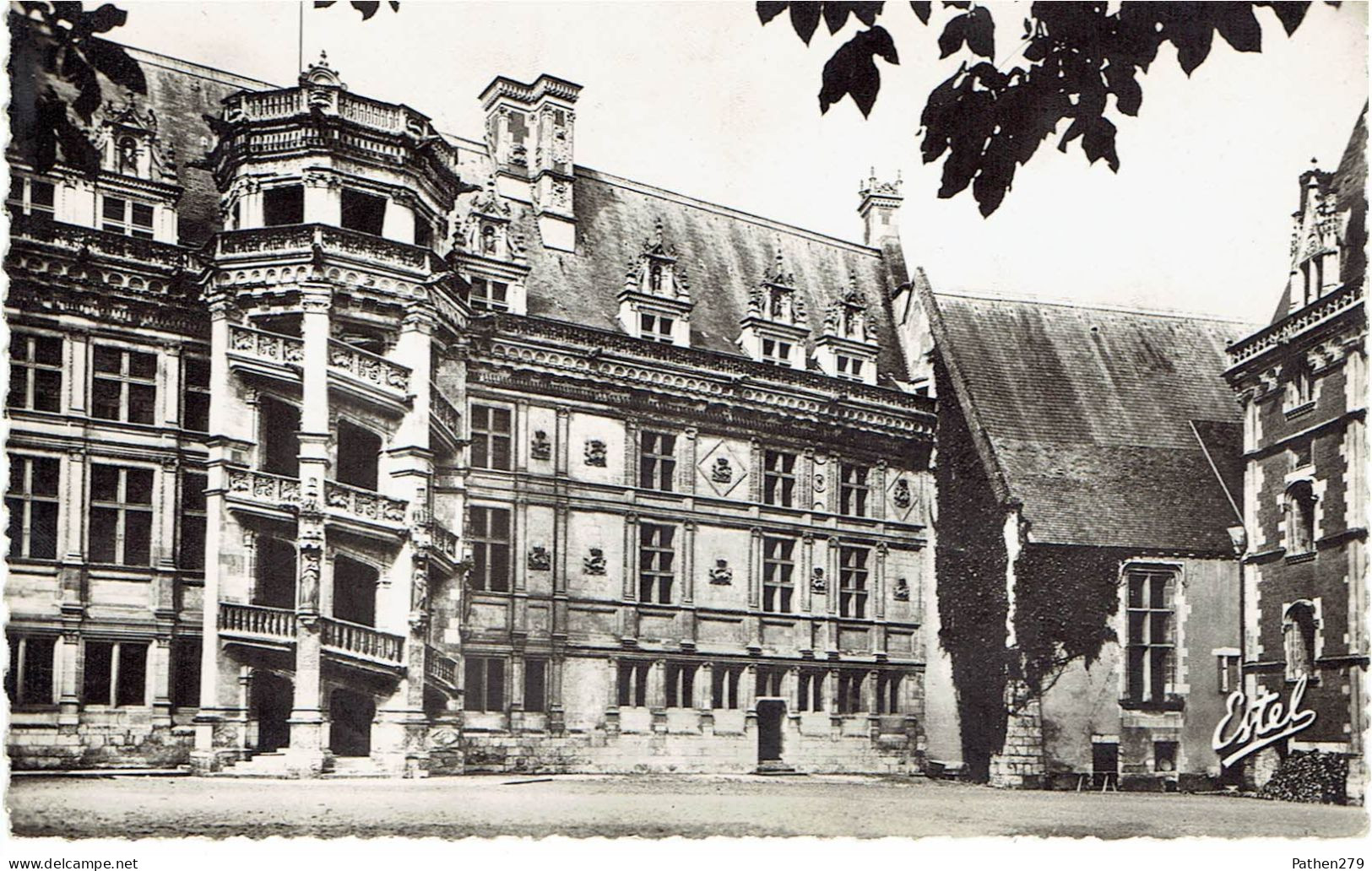 CPSM FRANCE 41 LOIR-ET-CHER BLOIS - Le Château - L'Escalier François 1er Et La Salle Des Etats - Blois