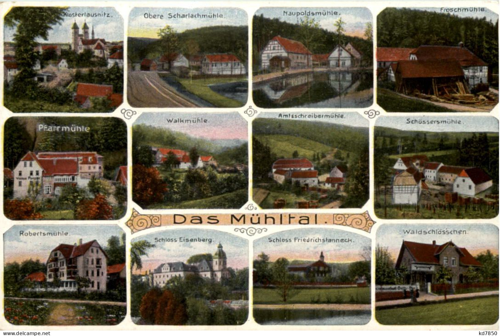 Das Mühltal, Div. Bilder - Autres & Non Classés