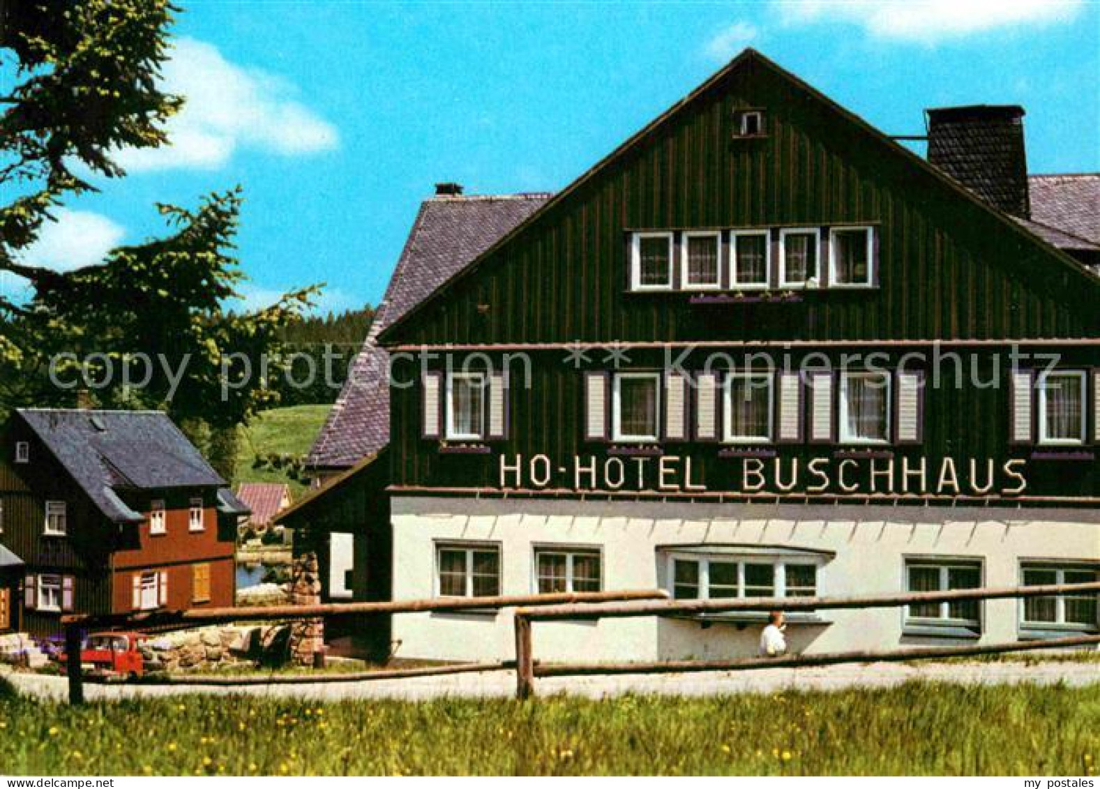 72840356 Muehlleiten Vogtland HO Hotel Buschhaus Klingenthal Sachsen - Klingenthal