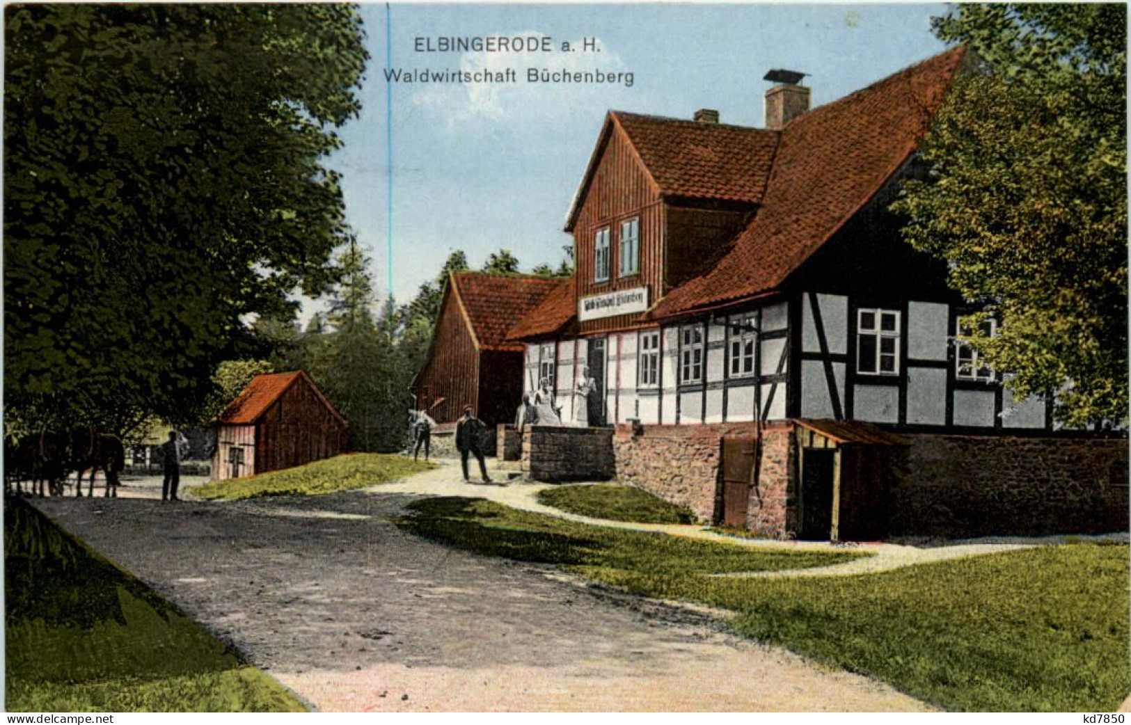 Elbingerode A. H., Waldwirtschaft Büchenberg - Other & Unclassified