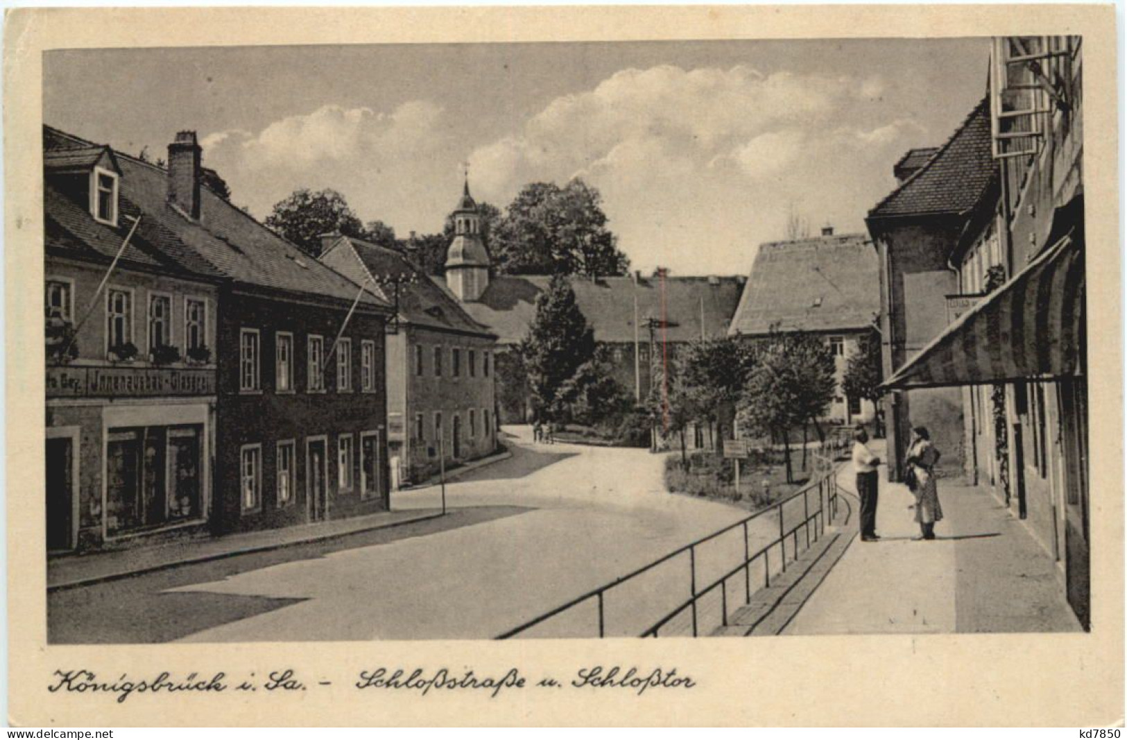 Königsbrück - Schlosstrasse - Königsbrück