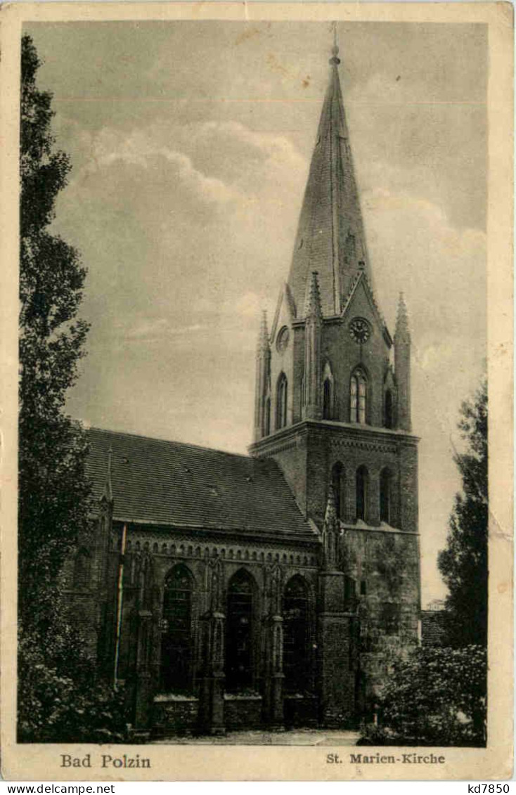 Bad Polzin, St. Marienkirche - Pommern