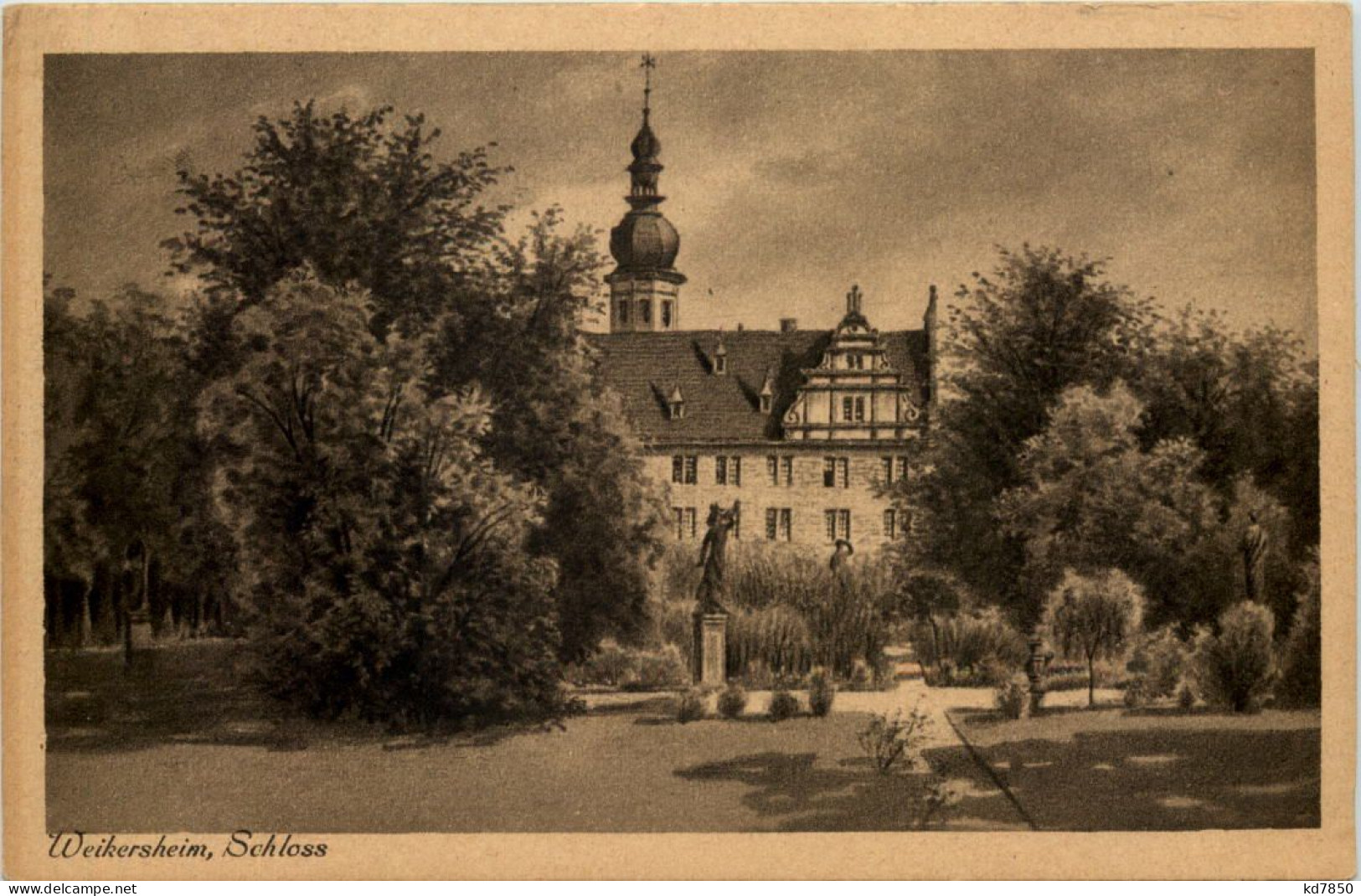 Weikersheim, Schloss - Sonstige & Ohne Zuordnung