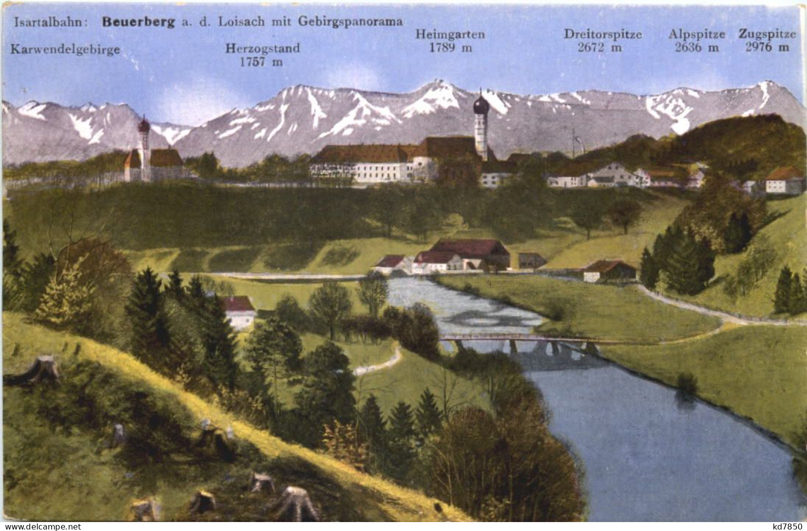 Beuerberg An Der Loisach - Bad Tölz