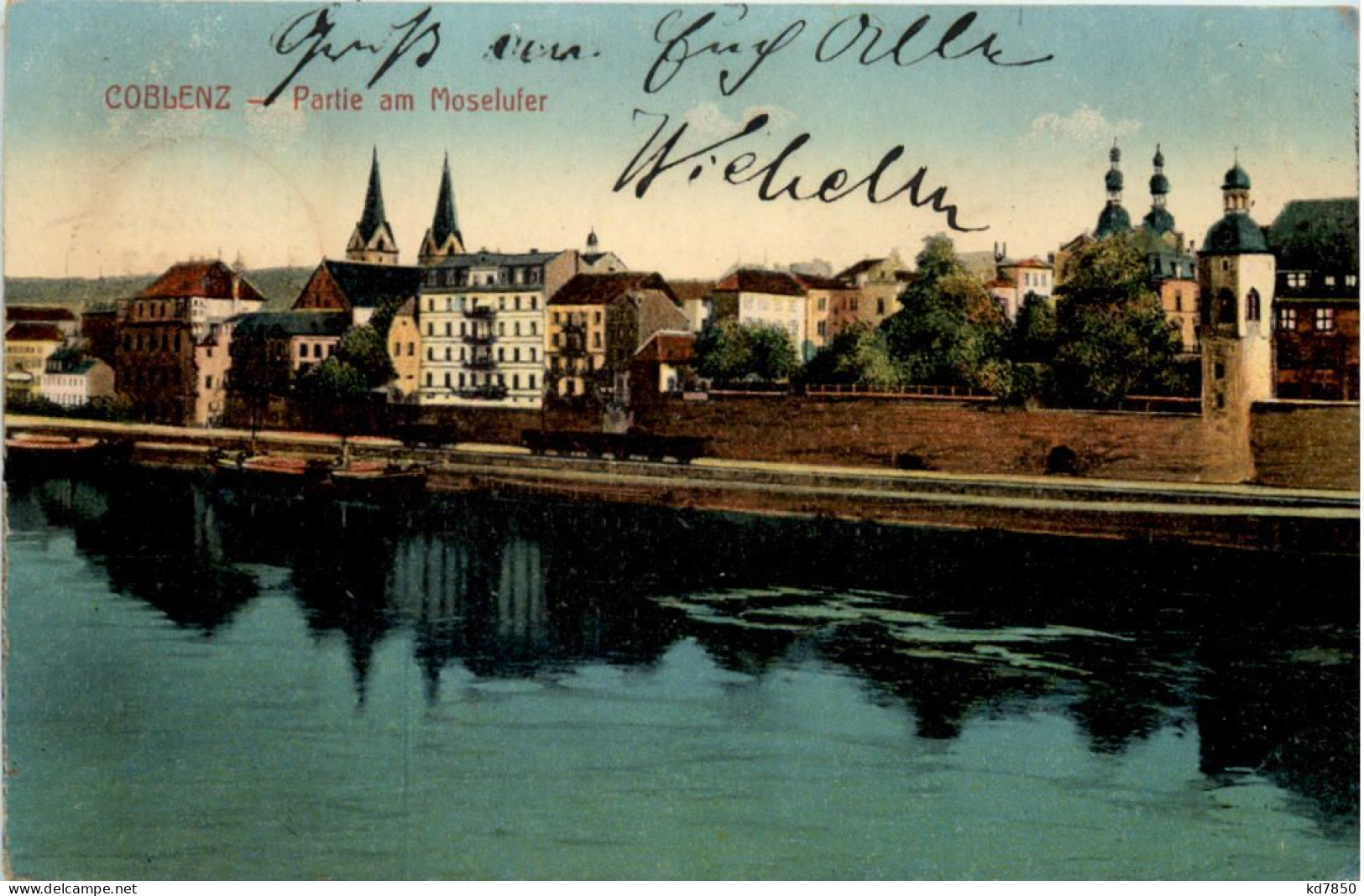 Koblenz, Partie Am Moselufer - Koblenz