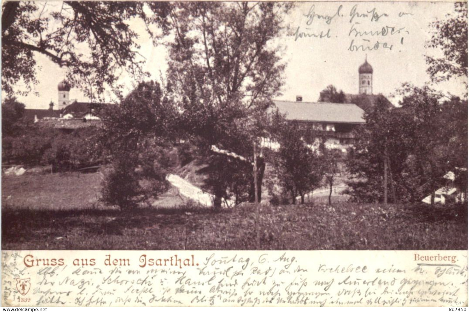 Beuerberg - Gruss Aus Dem Isarthal - Bad Tölz