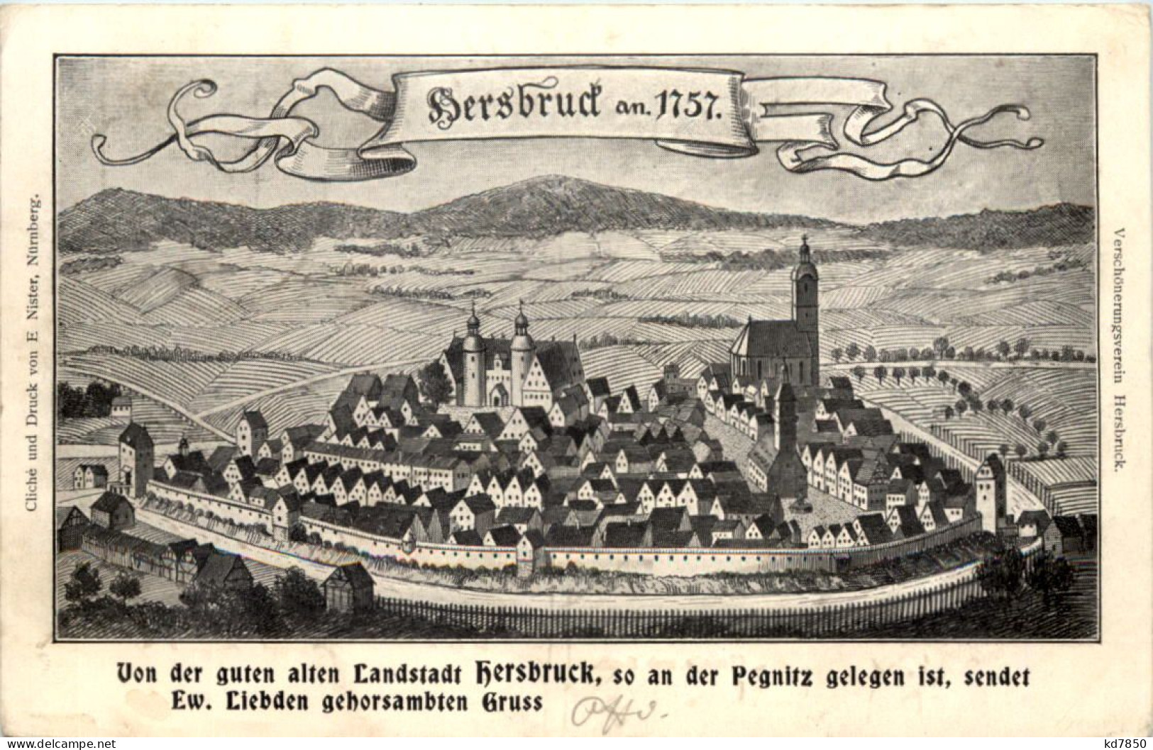 Hersbruck 1757 - Hersbruck