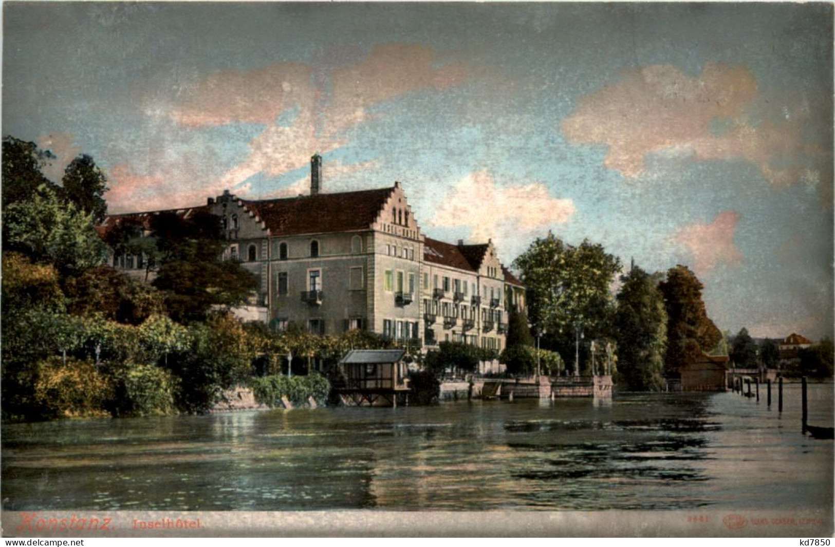 Konstanz, Inselhotel - Konstanz