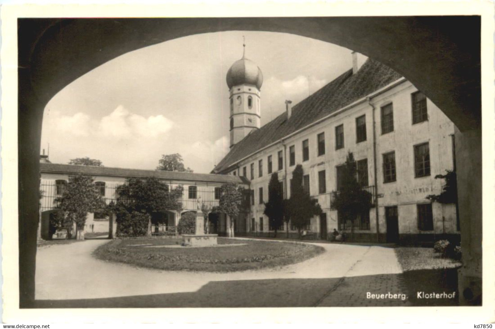 Beuerberg - Klosterhof - Bad Tölz