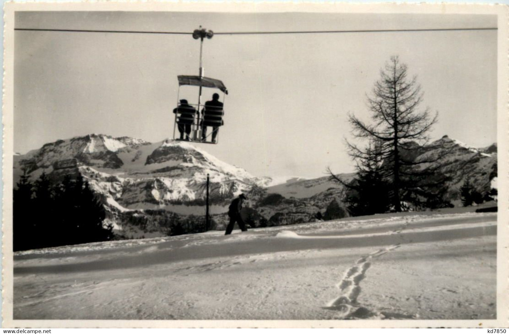 Lenk, Sesselbahn Lenk-Betelberg - Lenk Im Simmental