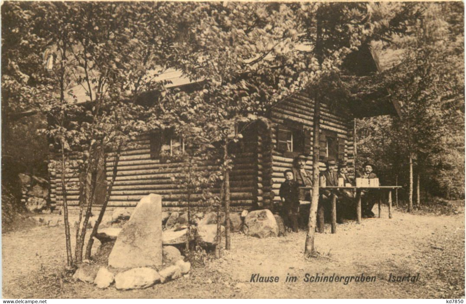 Klause Im Schindergraben - Isartal - Bad Tölz