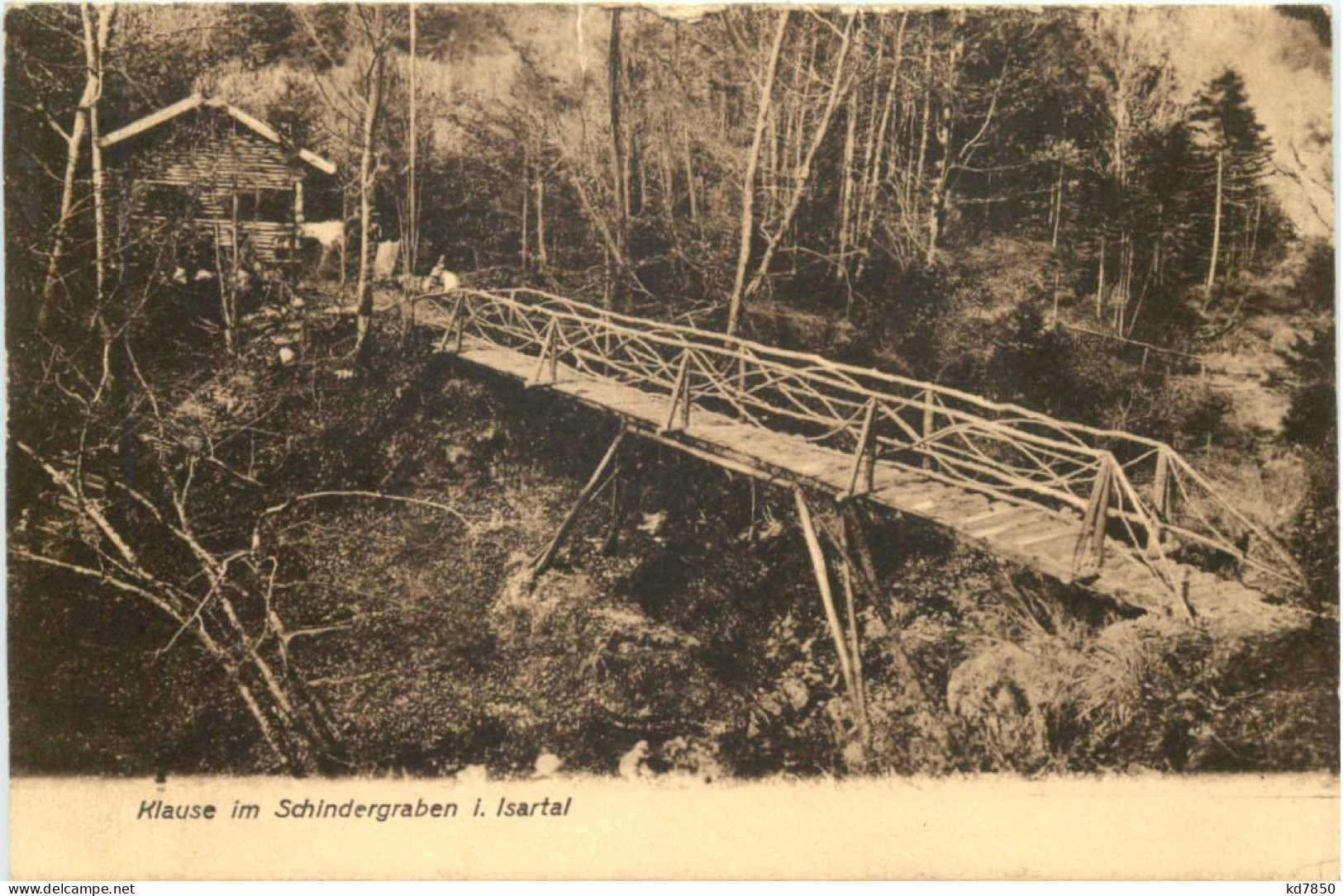 Klause Im Schindergraben - Isartal - München