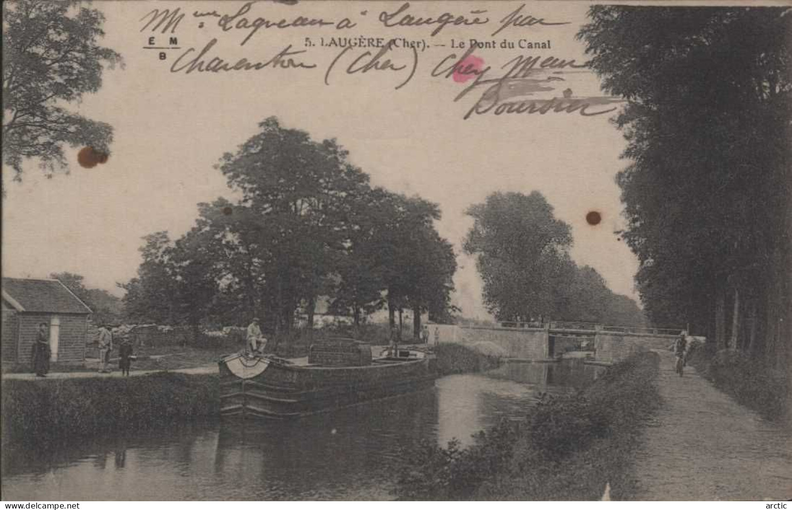 LAUGERE Le Pont Canal - Sonstige & Ohne Zuordnung