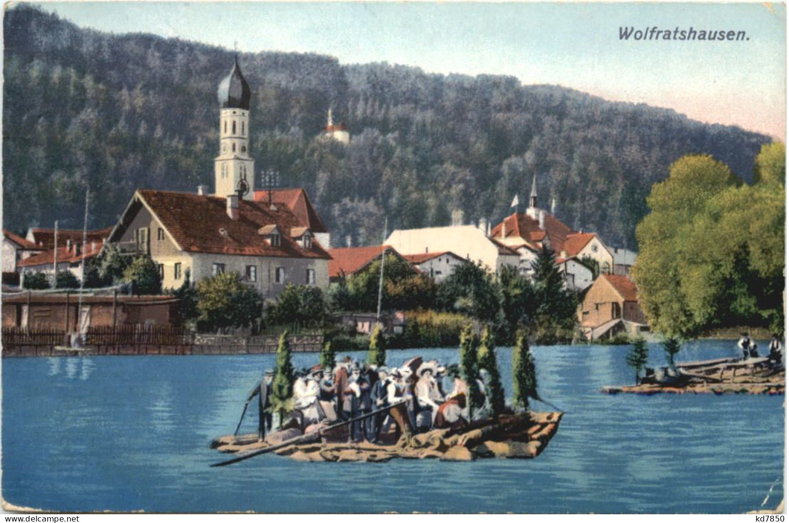 Wolfratshausen - Floss - Bad Tölz