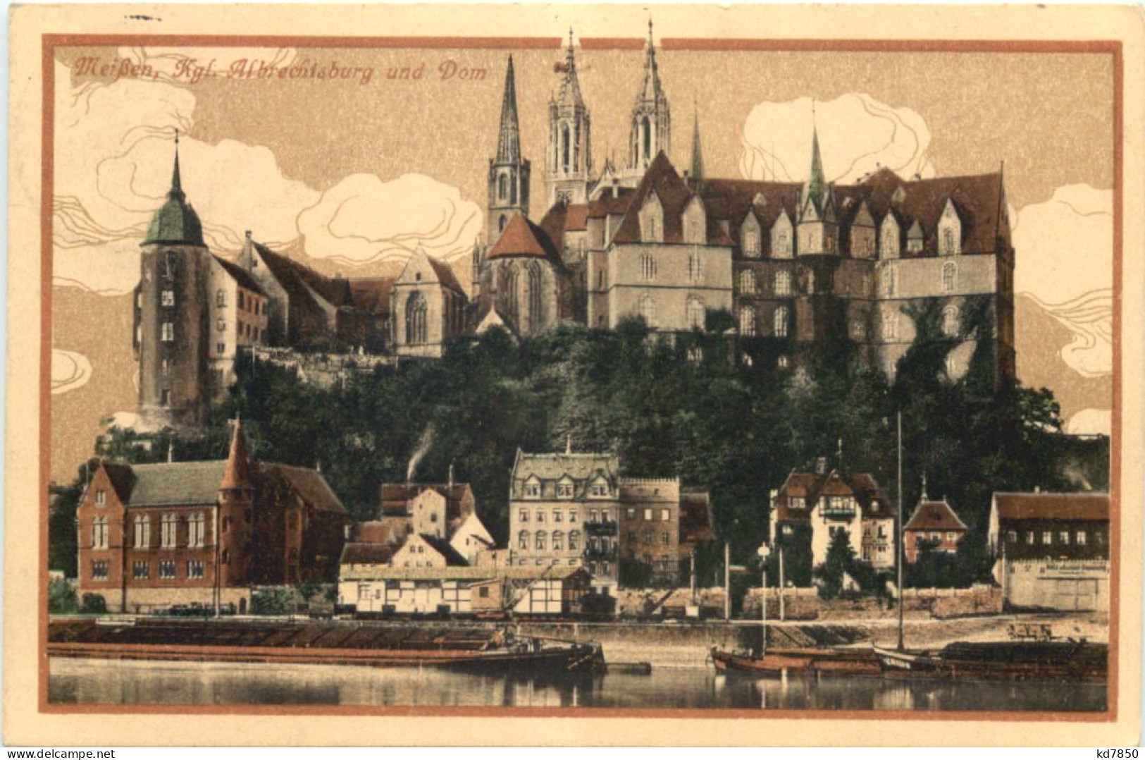 Meissen - Kgl. Albrechtsburg - Meissen