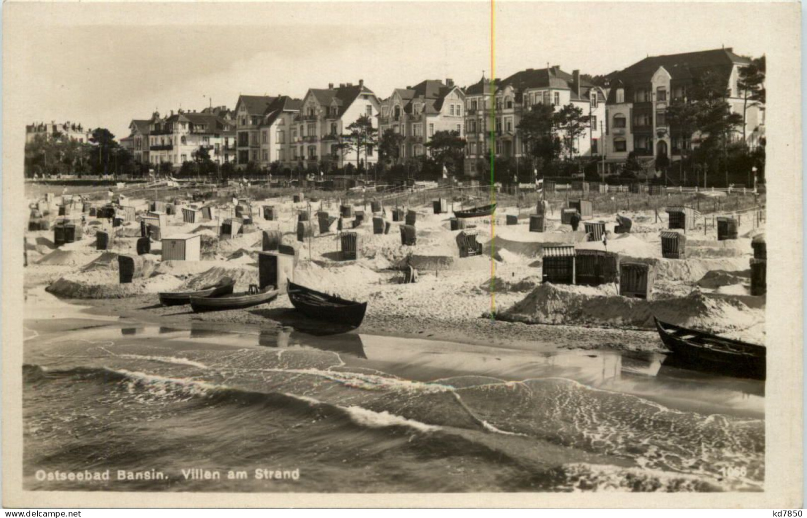 Seebad Bansin, Villen Am Strand - Usedom