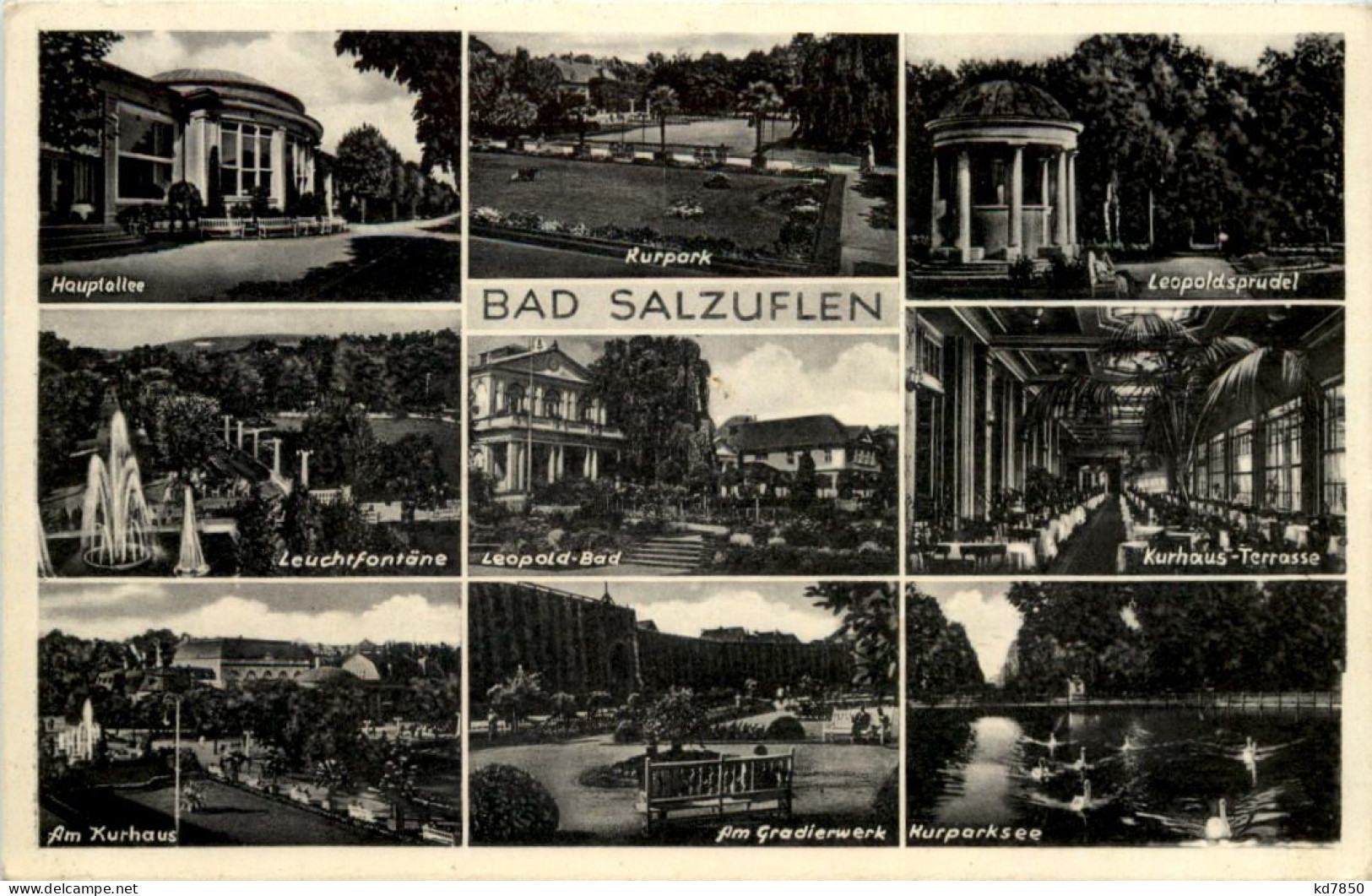 Bad Salzuflen, Div. Bilder - Bad Salzuflen