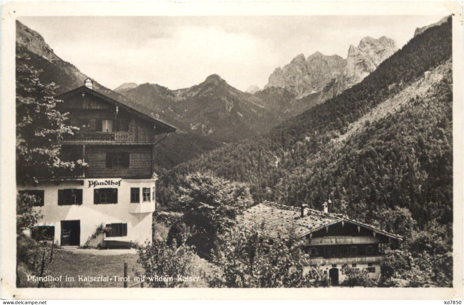 Pfandlhof Im Kaisertal Tirol - Kufstein