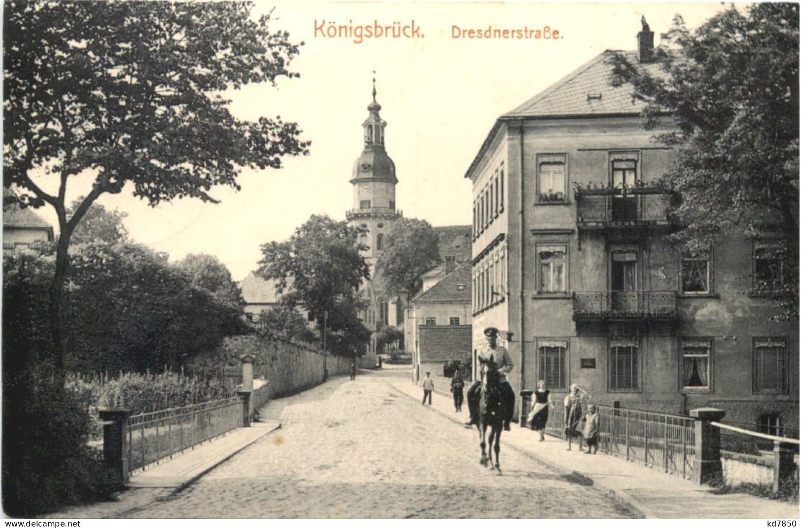 Königsbrück - Dresdnerstrasse - Koenigsbrueck