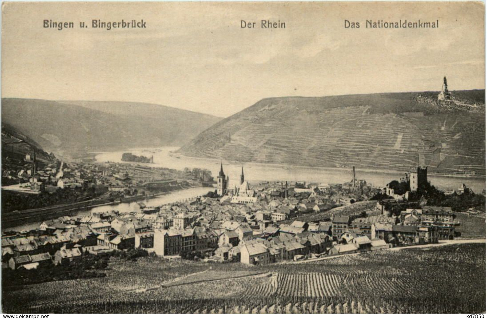 Bingen U. Bingerbrück - Bingen