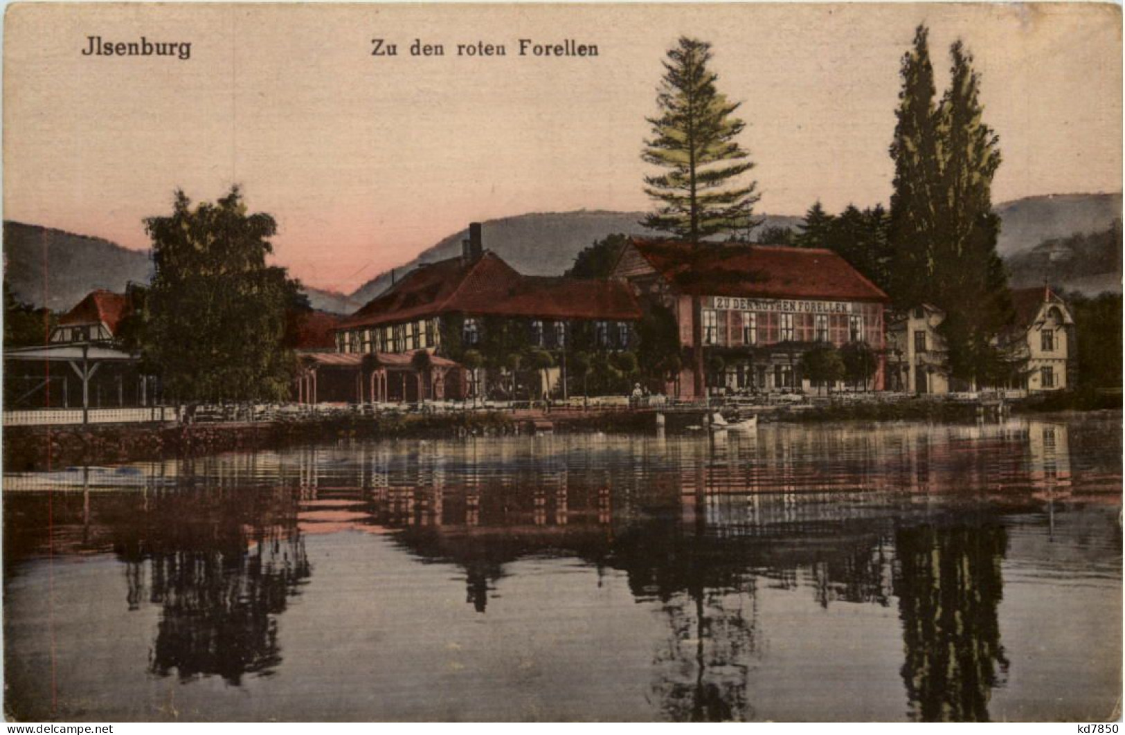 Ilsenburg, Zu Den Roten Forellen - Ilsenburg