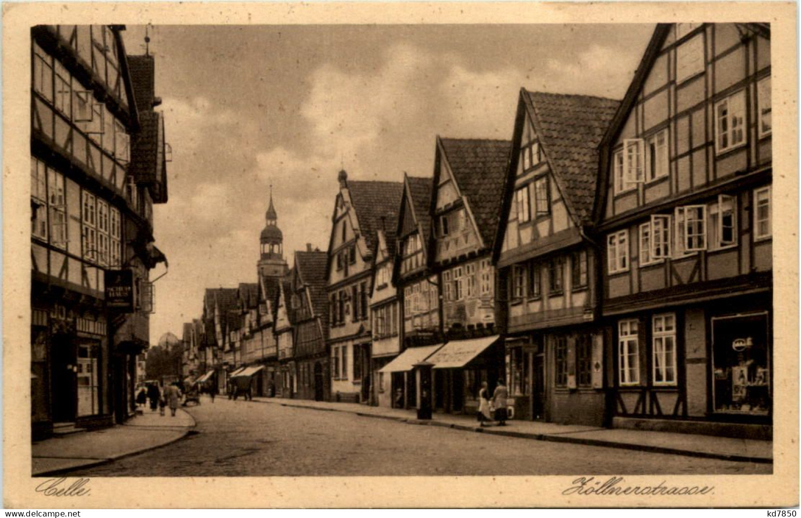 Celle, Zöllnerstrasse - Celle